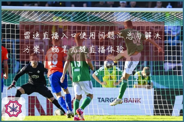 雷速直播入口使用问题汇总与解决方案，畅享无缝直播体验